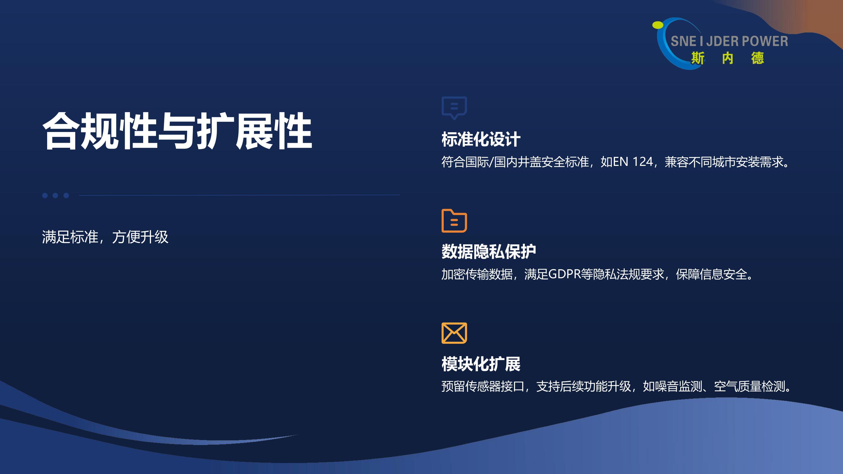 合规性与扩展性